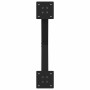 Patas de mesa de centro forma X 2uds acero negro 60x(30-31) cm by , Table legs - Ref: Foro24-4012880, Price: 48,38 €, Discoun...