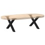 Patas de mesa de centro forma X 2uds acero negro 60x(30-31) cm by , Table legs - Ref: Foro24-4012880, Price: 48,38 €, Discoun...