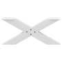 Patas de mesa de centro forma X 2uds acero blanco 70x(30-31) cm by , Table legs - Ref: Foro24-4012945, Price: 86,99 €, Discou...