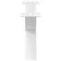 Patas de mesa de centro forma X 2uds acero blanco 70x(30-31) cm by , Table legs - Ref: Foro24-4012945, Price: 86,99 €, Discou...