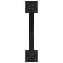 Patas de mesa de centro forma X 2uds acero negro 38x(42-43) cm by , Table legs - Ref: Foro24-4012896, Price: 59,86 €, Discoun...
