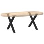 Patas de mesa de centro forma X 2uds acero negro 38x(42-43) cm by , Table legs - Ref: Foro24-4012896, Price: 59,86 €, Discoun...