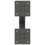 Patas para mesa de centro en forma de X 2 uds antracita acero von , Tischbeine - Ref: Foro24-4012894, Preis: 51,22 €, Rabatt: %