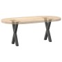 Patas para mesa de centro en forma de X 2 uds antracita acero von , Tischbeine - Ref: Foro24-4012894, Preis: 51,22 €, Rabatt: %