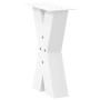Patas de mesa de centro forma X 2uds acero blanco 38x(42-43) cm von , Tischbeine - Ref: Foro24-4012953, Preis: 85,81 €, Rabat...