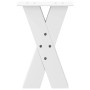 Patas de mesa de centro forma X 2uds acero blanco 38x(42-43) cm von , Tischbeine - Ref: Foro24-4012953, Preis: 85,81 €, Rabat...