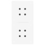 Patas de mesa de centro forma X 2uds acero blanco 38x(42-43) cm von , Tischbeine - Ref: Foro24-4012953, Preis: 85,81 €, Rabat...
