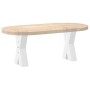 Patas de mesa de centro forma X 2uds acero blanco 38x(42-43) cm von , Tischbeine - Ref: Foro24-4012953, Preis: 85,81 €, Rabat...