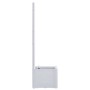Arriate con enrejado y sistema de riego automático blanco de vidaXL, Maceteros y jardineras - Ref: Foro24-313963, Precio: 96,...