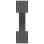 Patas para mesa de centro en forma de X 2 uds antracita acero by , Table legs - Ref: Foro24-4012958, Price: 90,21 €, Discount: %