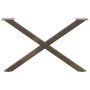 Patas de mesa centro forma X 2uds acero natural 70x(42-43) cm de , Patas para mesas - Ref: Foro24-4012907, Precio: 54,95 €, D...