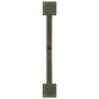 Patas de mesa centro forma X 2uds acero natural 70x(42-43) cm de , Patas para mesas - Ref: Foro24-4012907, Precio: 54,95 €, D...