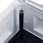 Arriate con enrejado y sistema de riego automático blanco de vidaXL, Maceteros y jardineras - Ref: Foro24-313963, Precio: 96,...