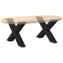 Patas de mesa de centro forma X 2uds acero negro 70x(42-43) cm von , Tischbeine - Ref: Foro24-4012964, Preis: 86,29 €, Rabatt: %