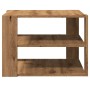 Mesa de centro madera ingeniería roble artesanal 58x58x40 cm by , Coffee table - Ref: Foro24-856497, Price: 48,04 €, Discount: %