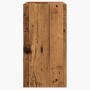 Mesa auxiliar de madera contrachapada envejecida 50x26x50 cm by , Side tables - Ref: Foro24-856538, Price: 33,61 €, Discount: %