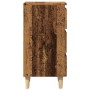 Mesita de noche madera de ingeniería envejecida 40x35x69 cm by , Nightstands - Ref: Foro24-856420, Price: 62,86 €, Discount: %