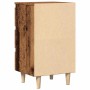 Mesita de noche madera de ingeniería envejecida 40x35x69 cm by , Nightstands - Ref: Foro24-856420, Price: 62,86 €, Discount: %
