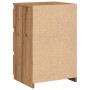 Mesitas noche 2uds madera ingeniería roble artisan 40x35x62,5cm by , Nightstands - Ref: Foro24-856525, Price: 117,73 €, Disco...