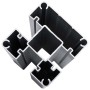 Panel de valla WPC marrón 180x146 cm de vidaXL, Paneles de vallas - Ref: Foro24-148980, Precio: 366,90 €, Descuento: %