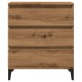 Aparador madera contrachapada roble artisian 60x35x70 cm by , Sideboards - Ref: Foro24-856483, Price: 79,44 €, Discount: %