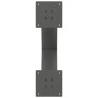 Patas para mesa comedor forma X 2uds antracita 50x(72-73) cm de , Patas para mesas - Ref: Foro24-4012970, Precio: 102,89 €, D...