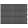 Verandafliesen 6 Stk. WPC schwarz 60x30 cm 1,08 m² von vidaXL, Böden und Teppiche - Ref: Foro24-149029, Preis: 67,25 €, Rabat...