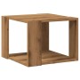 Mesa de centro madera de ingeniería roble artisan 40x40x30 cm von , Couchtisch - Ref: Foro24-856495, Preis: 32,00 €, Rabatt: %
