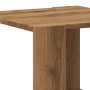 Mesa de centro madera de ingeniería roble artisan 40x40x30 cm von , Couchtisch - Ref: Foro24-856495, Preis: 32,00 €, Rabatt: %