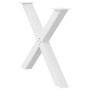 Patas para mesa de comedor en forma de X 2 uds acero blanco von , Tischbeine - Ref: Foro24-4012985, Preis: 116,20 €, Rabatt: %