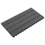 Porch tiles 6 pcs WPC black 60x30 cm 1.08 m² by vidaXL, Floors and carpets - Ref: Foro24-149029, Price: 71,80 €, Discount: %