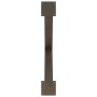 Patas para mesa comedor forma X 2uds acero natural 90x(72-73)cm by , Table legs - Ref: Foro24-4012987, Price: 116,60 €, Disco...