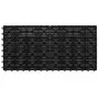 Porch tiles 6 pcs WPC black 60x30 cm 1.08 m² by vidaXL, Floors and carpets - Ref: Foro24-149029, Price: 71,80 €, Discount: %