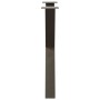 Patas para mesa comedor forma X 3uds acero natural 70x(72-73)cm by , Table legs - Ref: Foro24-4012991, Price: 150,54 €, Disco...