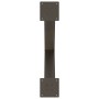 Patas para mesa comedor forma X 3uds acero natural 70x(72-73)cm by , Table legs - Ref: Foro24-4012991, Price: 150,54 €, Disco...