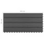 Porch tiles 6 pcs WPC black 60x30 cm 1.08 m² by vidaXL, Floors and carpets - Ref: Foro24-149029, Price: 71,80 €, Discount: %