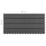 Verandafliesen 6 Stk. WPC schwarz 60x30 cm 1,08 m² von vidaXL, Böden und Teppiche - Ref: Foro24-149029, Preis: 67,25 €, Rabat...