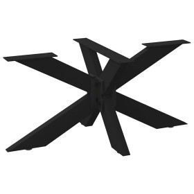 Pata de mesa de centro en forma de araña negra 98x58x(42-43) cm von , Tischbeine - Ref: Foro24-4013108, Preis: 192,93 €, Raba...