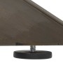 Pata mesa comedor forma araña natural 120x68x(72-73) cm acero by , Table legs - Ref: Foro24-4013115, Price: 145,62 €, Discoun...