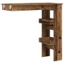 Mesa de bar de pared madera contrachapada envejecida von , Küchen- und Esstische - Ref: Foro24-856860, Preis: 62,38 €, Rabatt: %