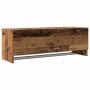 Armario de madera contrachapada envejecida 100x32,5x35 cm von , Kleiderschränke - Ref: Foro24-856616, Preis: 54,17 €, Rabatt: %