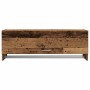 Armario de madera contrachapada envejecida 100x32,5x35 cm von , Kleiderschränke - Ref: Foro24-856616, Preis: 54,17 €, Rabatt: %
