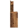 Tocador con espejo envejecida 74,5x40x141 cm by , Tables - Ref: Foro24-857007, Price: 90,34 €, Discount: %