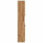 Armario de baño madera ingeniería roble artisan 32x34x188,5 cm von , Badezimmerwaschtische - Ref: Foro24-856944, Preis: 94,66...