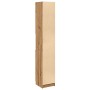 Armario de baño madera ingeniería roble artisan 32x34x188,5 cm von , Badezimmerwaschtische - Ref: Foro24-856944, Preis: 94,66...