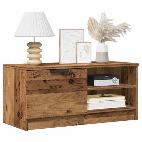 Muebles para TV 2 uds madera contrachapada envejecida von , TV-Möbel - Ref: Foro24-856855, Preis: 86,43 €, Rabatt: %