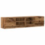 Muebles para TV 2 uds madera contrachapada envejecida von , TV-Möbel - Ref: Foro24-856855, Preis: 86,43 €, Rabatt: %