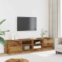 Muebles para TV 2 uds madera contrachapada envejecida von , TV-Möbel - Ref: Foro24-856855, Preis: 86,43 €, Rabatt: %