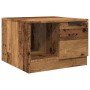 Mesa de centro madera de ingeniería envejecida 50x50x36 cm by , Coffee table - Ref: Foro24-856848, Price: 51,40 €, Discount: %