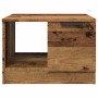 Mesa de centro madera de ingeniería envejecida 50x50x36 cm by , Coffee table - Ref: Foro24-856848, Price: 51,40 €, Discount: %